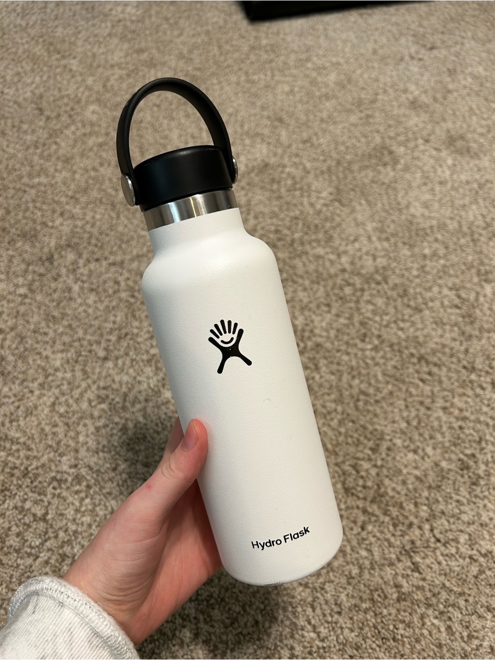 Hydro Flask Bottle Standard Mouth Flex Cap 18 ounces